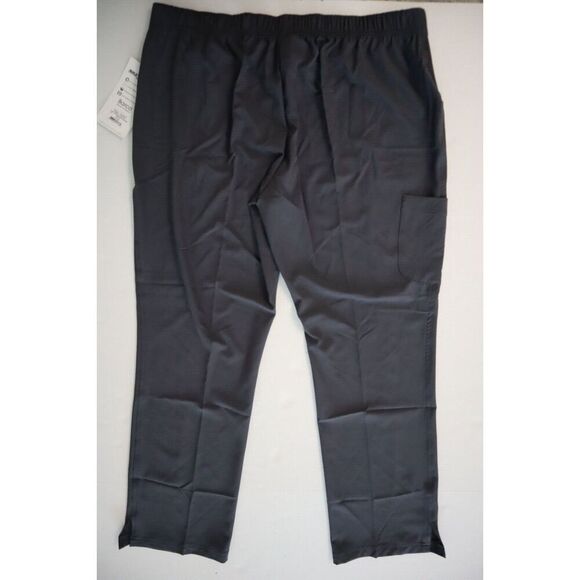 Skechers x Barco Women Sz XL Pewter Gray 3-pkt Top & Cargo Pants 2-pc Scrub Set - Picture 6 of 16